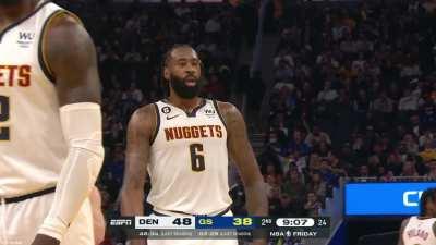 [Highlight] DeAndre Jordan misses a free throw, then he and Jeff Green connect like in ET afterwards