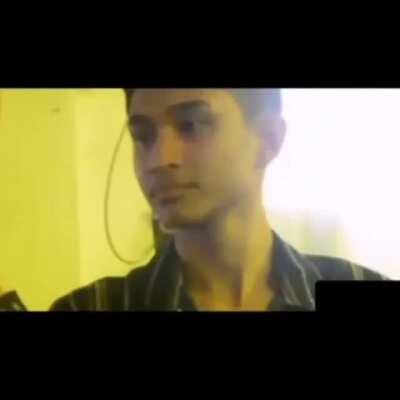 He just had to frikkin do that...