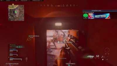 The most chaotic 30 seconds of my life