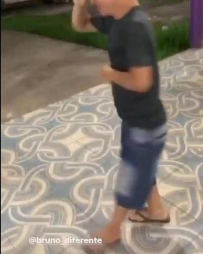 OLD NIGGA BABY DANCING TO LUCKI