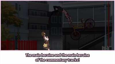 Hooray... (Monogatari Commentary Clips)