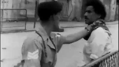 British occupation of Yemen in the 1960's.