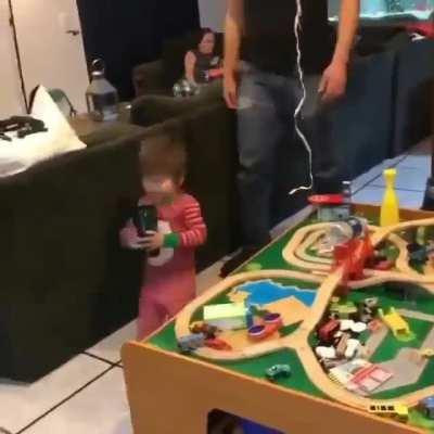 Let me take this on my own