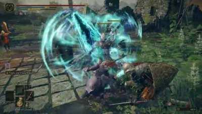 Saber Alter on Elden Ring (mod in progress)