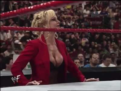 Debra showgirl outfit backlash 1999