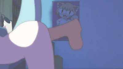 Giving an anal load to the virtual youtuber (Death by Lolis)