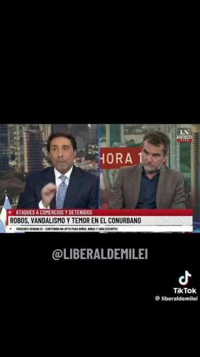 Feinmann cometio un desliz al hablar acerca de los 