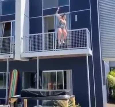 That mattress and table never stood a chance