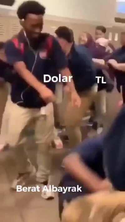 He has gotten moves like Jagger