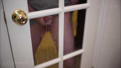 I came so hard before realizing I’d then have to clean 3 creampies post-nut…