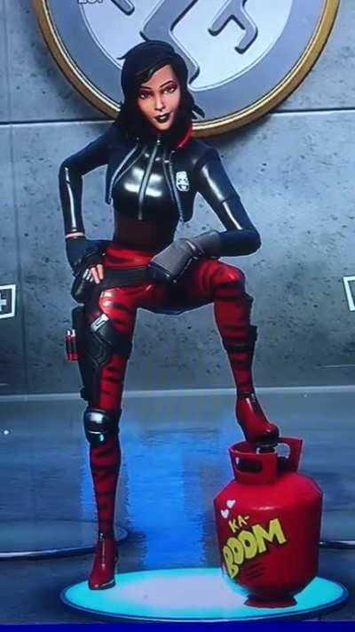 if y’all ever wanted to see a baddie, here y’all go. enjoy.