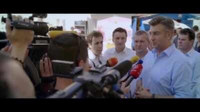 Young Plenky izborna kampanja