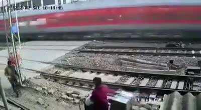 Dont be this idiot. Luck dont work always