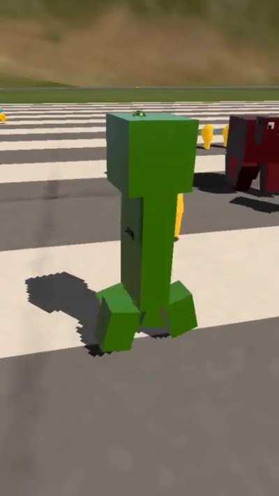 Mincraft in Simpleplanes 2