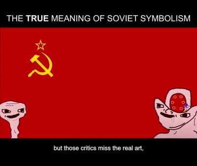 Do you know what the Soviet flag ACTUALLY represents?