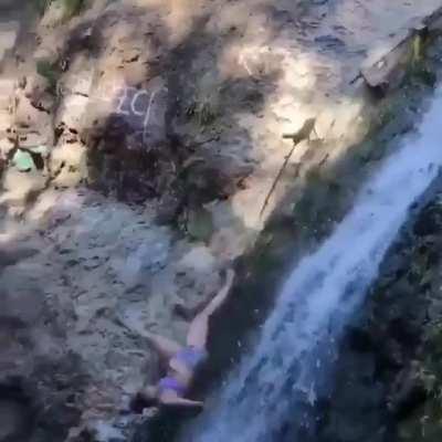 Looks like a water slide weeee