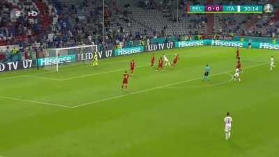 Miraculous healing after Italy scored a goal today