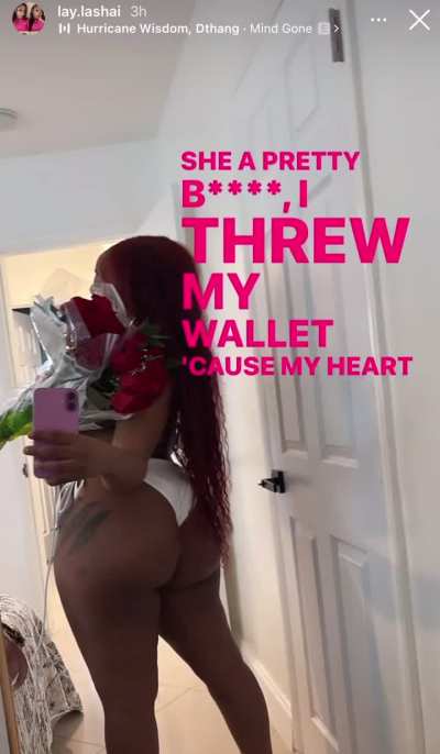 Slut🥰 getting thicker from her instagram story