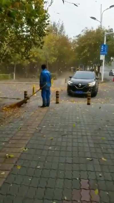 You just know sometimes