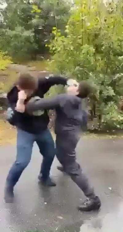 Bro didn’t give up