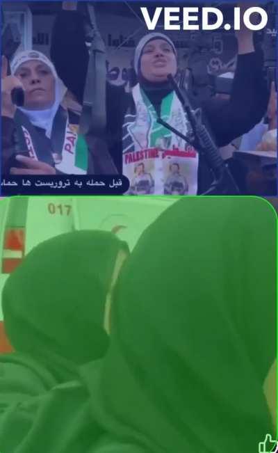 Palestinian women transition from the fck around phase to the find out phase