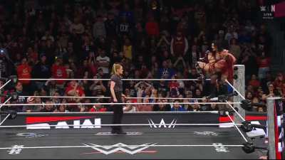 [Raw Spoilers] Finish to Rhea Ripley vs Iyo Sky