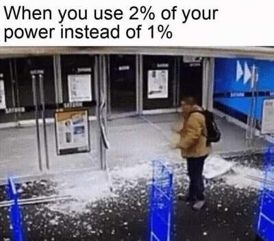 Almost as strong as Shaggy