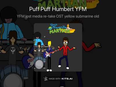 Here’s a yellow submarine ai cover