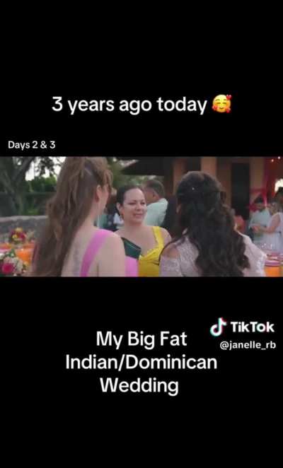 American Indian man marries his Dominican wife 🇮🇳 🇩🇴 IMLF