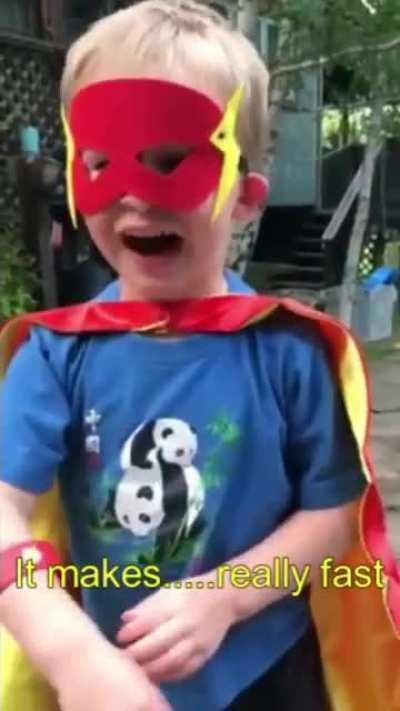 indeed... it goes fast!