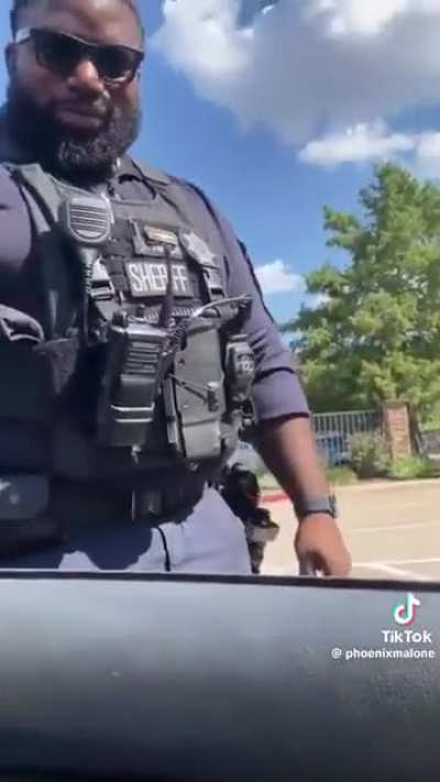 He was just making sure his ‘guest’ coming over was ‘good’