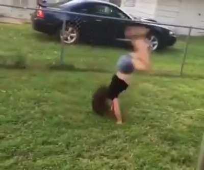 A bit guttural but ok