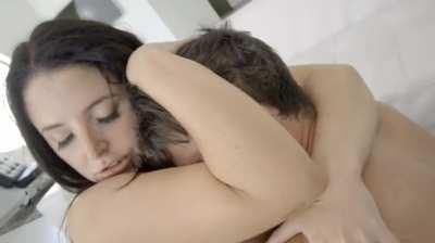 After The Creampie He Didn't Stopped and Made Angela White Cum and She Got Emotional