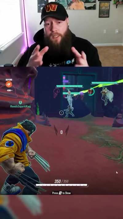 Some self reflection would be nice out of some dps