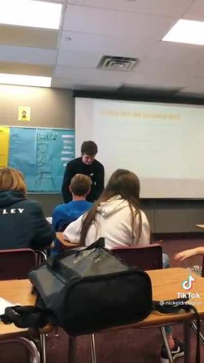 Parenting skills class (no… no Rickroll)