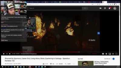 Matt demonstrates his amazing breath control techniques