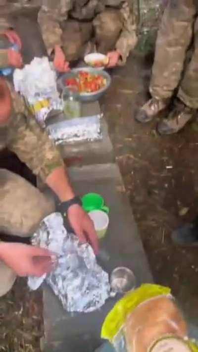 Our master chef at the front