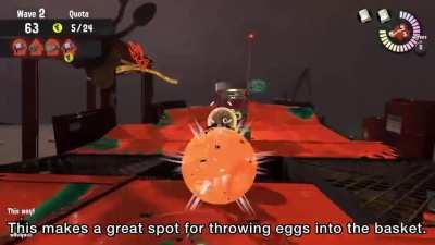 Salmon Run Strat: Exploiting the Griller’s path finding