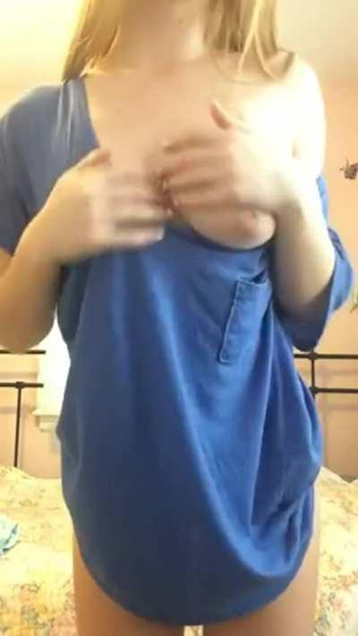 She has the stuff to show