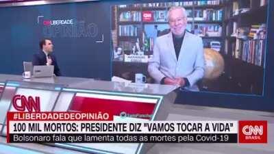 jornalista da cnn responda a alexandre garcia o que provavelmente qualquer pessoa em sã consciência tem vontade