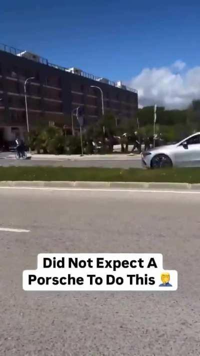 That's one hell of a turn !