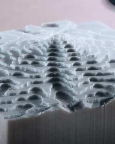 Machining Mount Hood.