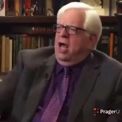 Dennis Prager the corporate cryptofascist accuses you of capping