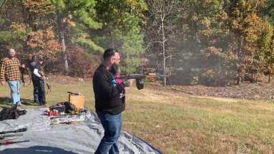 Back when ammo was cheap 😒