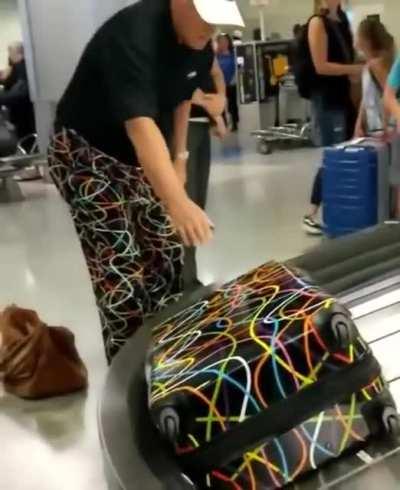 I’m betting that’s his.