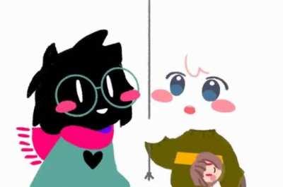 🎶 There's a goatboy in the closet 🎶 (Art by hyeing02)