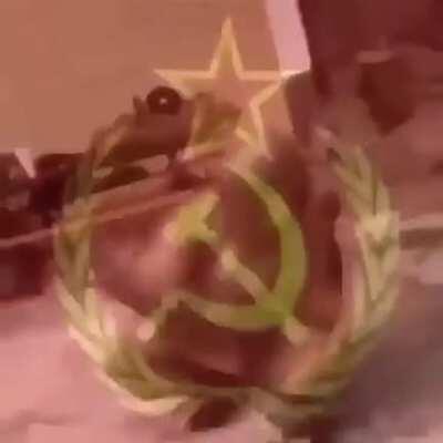 Tachanka cosplay is wild