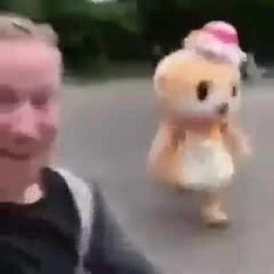 It’s all fun and games until..