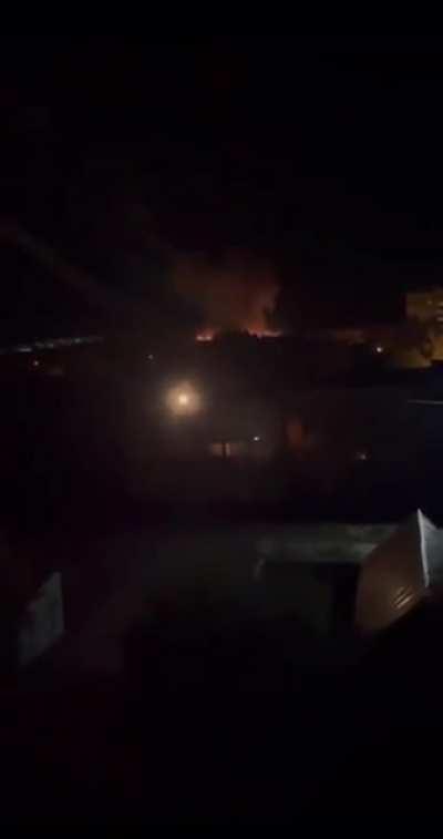 Russian air defense system missile shoots itself in Luhansk region