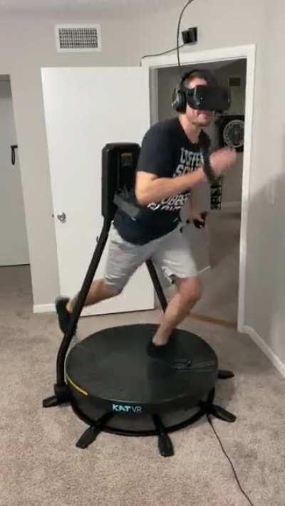 My KatVR looks like it wants to tip over any second…